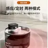 Dispensador de Agua para Gatos de Acero Inoxidable, Transparente, Inalámbrico, Enchufable, Circulación y Filtración Automática, Dispensador de Agua Inteligente para Mascotas de Gran Capacidad