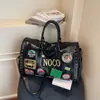 Bolsa de Viaje para Distancias Cortas 2026 Nueva Moda Otoño e Invierno Bolsa de Gimnasio de Gran Capacidad Equipaje Casual para Hombres y Mujeres