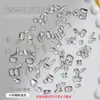 Accesorios populares para uñas de celebridades en línea Diamante transparente blanco especial con forma de diamante cuadrado ojo de caballo gota de agua Joyería para uñas al por mayor