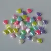 Cuentas redondas corazón de melocotón estrella de cinco puntas color perla de imitación accesorios para ropa y cabello material de bricolaje accesorios para joyería hecha a mano cuentas sueltas