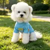 Roupas para animais de estimação para gatos e cães, vestuário de outono e inverno para Schnauzer, Bichon, Maltês, Shih Tzu e outros cães pequenos, camiseta térmica de camada base