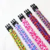 Pulseira de Paracord com 7 Cores, Pulseira de Sobrevivência para Sobrevivência ao Ar Livre, Pulseira Trançada de Paracord de Duas Tiras para Acampamento