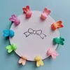 Presilha Pequena Estilo Coreano Infantil Cor Macaron Mini Borboleta Flor Grampo de Cabelo Acessório de Cabeça Coroa Mickey Presilha Infantil