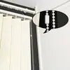 Cadena de cuentas para cortina de 4.5 * 6MM transparente para venta minorista transfronteriza, conector de cuentas para cortina, accesorios de hebilla de cuenta para persiana veneciana