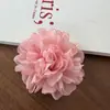 Flor Grande de Gasa de 9.5cm Joyería Accesorios para Equipaje Hecho a Mano DIY Accesorios Multiusos Materiales Accesorios Venta al por Mayor y al por Menor