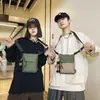 Bolso Nuevo de Moda con Estilo Artístico, Bolso Cruzado de Hombro Único para Teléfono, Adecuado para Viajes Diarios, Deportes y Ocio, Bolso Cuadrado Pequeño, Simple y Portátil