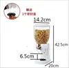 Dispensador de Cereal Comercial Contenedor de Almacenamiento Dispensador de Granos para Cocina Tarro para Frutos Secos y Snacks Caja de Almacenamiento Caja de Dulces para Uso en el Hogar