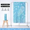 Toalla de Playa Seaside Toalla de Baño de Secado Rápido Impresa Portátil Deportiva Natación Toalla de Baño Toalla de Playa Fitness Toalla de Secado Rápido