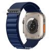 Correa para Apple Watch Estilo Alpino Bucle Modificado Tejido de Nylon Adecuada para Correa iWatch Correa de Reloj Iwatch11 Modelo Privado