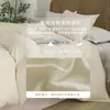 Conjunto de Capa de Edredom de Gaze Dupla Cor Sólida Conjunto de Três Peças Estilo Natural Ins Wabi-Sabi Conjunto de Roupa de Cama para Exportação Transfronteiriça Atacado Personalizado