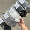 Calcetines para hombre otoño e invierno Nuevos de modal para hombre de longitud media suaves cómodos transpirables absorbentes de sudor amigables con la piel calcetines al por mayor