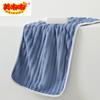 Toalla Hogar Secado Cabello Suave Lavado Cara Toalla Facial Rayas Caramelo Colgante Dormitorio Secado Rápido Fuerte Absorbente Toalla para Baño