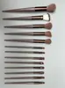 13 Pincel de maquiagem Sijiqing suit Iniciantes Pó Sombra Lábio Corretivo Blush Base Cabelo macio Pincel de beleza