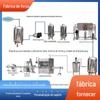 Desinfetante de sabão em pó conjunto completo de fabricante de equipamentos engarrafado saco de barril linha de enchimento de equipamentos de produção de detergente para a roupa