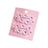 Dibujos animados Sanrio Fresco Lindo Coulomi Accesorios para el Cabello Clip de Estudiante en stock Clip Lateral Clip para Flequillo de Niña Pasador BB