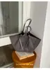 Comércio Exterior Grande Capacidade Bolsa Tote Retrô Asa Bolsa Feminina Nova Moda Casual Trabalho Diário Ombro Único Axila Bolsa Mãe-Filho Tendência