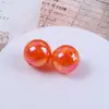 Cuentas de Vidrio Crackle Starlight Ab de 20 mm con Agujero Recto Accesorios para Manualidades Cuerda para el Cabello con Cuentas Cadena para Teléfono Móvil Material para Joyería Venta al por Mayor