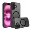 Funda magnética para teléfono con sensación de piel, aplicable transfronteriza personalizada para Apple 16Plus, funda protectora anticaídas para iPhone 15 Pro 14