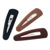 Pinza BB de Color Sólido de Terciopelo para Niñas y Estudiantes, Pasador Simple Versátil para Flequillo y Cabello Lateral, Mayoreo