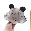 Gorro de Bebé Primavera y Otoño Delgado para Bebé Hombres y Mujeres Sombrero de Pescador Bebé Lindo Sombrero de Sol Otoño e Invierno Sombrero de Cubo Nuevo