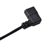 Suministro Directo de Fábrica Cable de Extensión Convertidor de Enchufe Macho C20 Cable de Alimentación Cable de Conexión con Codo en Ángulo de 90° en Forma de L Izquierdo y Derecho