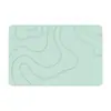 Diseño de Línea Minimalista Transfronterizo Diatomeas Baño Absorbente Secado Rápido Antideslizante Felpudo Entrada de Baño Temu Dropshipping
