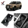 Adequado para Toyota 24 Prado Lc250 Controle Central Porta-Copos Caixa de Armazenamento Caixa Modificada Suprimentos