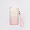 Taza Térmica de Café de Moda Nueva Transfronteriza de Acero Inoxidable 316 Portátil Unisex Regalo Lindo Taza de Agua