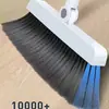 Escoba Recogedor Traje Escoba Doméstica Combinación de Escoba Antiadherente Cabello Plegable Giratorio Raspado Barrido Artefacto Escoba