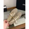 Sapatos Mary Jane de Malha Vazada Estilo Retrô Femininos com Tira Única Bico Redondo Fundo Plano Sapatilhas Sapatos Únicos