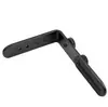 SLR câmera dupla em forma de L flash lâmpada de fotografia sapato quente bilateral suporte em forma de L lâmpada de fotografia LED L quadro de apoio