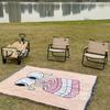 Manta de picnic personalizada transfronteriza para exteriores estilo ins manta de camping cubierta de tela para sofá tapiz decorativo de hilo jacquard universal