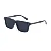 Nuevas Gafas de Sol Polarizadas Cuadradas Estilo Europeo y Americano para Pesca para Hombres, Gafas de Sol Personalizadas para Protección Solar al Aire Libre para Hombres, Transfronterizo