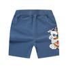 2026 Estilo Chino Año del Tigre Danza del León Pantalones Cortos para Niños Pantalones Largos hasta la Rodilla Niños Tendencia Nacional Ropa de Verano para Bebé Algodón Puro Venta al por Mayor desde el Fabricante