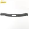 Adecuado para Hongqi 22 E-HS9 placa protectora trasera lentejuelas E-HS9 pedal protector de portón trasero pegatinas decorativas piezas de automóvil