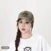 Gorra de Béisbol de Tela Suave Shufan Zhenxuan Versátil de Moda Sombrero para Exteriores Versión Oversize Gorra de Béisbol