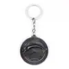 Periféricos de Anime Transfronterizos Juego de Tronos 9 Insignias de las Casas Principales Metal Llavero de Coche Colgante Accesorios Dropshipping