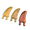 Rascador de doble propósito de sándalo Rascador de nariz Rascador de madera Rascador de nariz Herramienta de masaje facial para levantar la cara