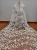 Encaje de malla con lentejuelas plateadas bordado de cuentas de alta calidad clásico accesorios de encaje para vestido de novia DIY