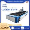Máquina de Corte a Laser de Mesa CNC Personalizada, Máquina de Corte a Laser Multifuncional Integrada para Tubos e Chapas a Laser de Fibra