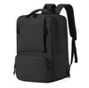 Mochila expandible para viajes de negocios transfronterizos, con gran capacidad, compartimentos separados para artículos húmedos y secos, y soporte ergonómico para la espalda, adecuada para viajes de negocios y desplazamientos diarios, y diseñada para llevar un portátil