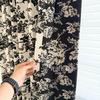 Cortina Jacquard Retro Francesa Blanco y Negro Sala de Estar Dormitorio Sentido Avanzado Cortina de Tela para Sombreado Haining Xu Village alta calidad Fábrica