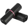 Bolsas de mensajería grandes, negras, engrosadas e impermeables para empaque de ropa, Bolsas de envío autosellables