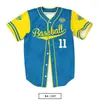 Jaqueta de baseball americana sublimada, casaco esportivo, jersey de softball, camisa de beisebol de competição para homens e mulheres, impressão personalizada