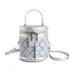 Bolso de Mano Texturizado Estilo Nicho Nuevo 2026, Bolso de Hombro Casual de Moda, Bolso Cruzado Elegante con Bloques de Color