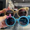 Nuevas gafas de sol para niños con lazo pequeño en la oreja, moda para bebé, lindas, modernas, gafas para fotografía, gafas de sol con protección solar para niñas