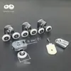 Venda Direta Rodízios para Box de Banheiro, Roda para Box de Banheiro, Acessórios para Porta de Banheiro, Roda Dupla, Roda Superior, Roda Inferior, Roda para Trilho, Liga de Zinco