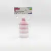 Compartimento de Leite em Pó de Quatro Camadas, Compartimento de Leite em Pó em Camadas Independentes, Recipiente Portátil de Armazenamento de Leite em Pó para Crianças, Recipiente de Armazenamento Selado