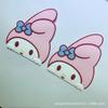 Tiktok Mismo Modelo Venta Directa de Fábrica Monsters University PVC Dibujo Animado Goma Suave Pikachu Funda para Teléfono Parche Suministro Exclusivo Transfronterizo