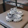 Zapatos de Papá Unisex para Niños Estilo Nuevo Primavera y Otoño 2026, Suela Suave Cómoda, Malla Transpirable, Tenis Casuales Versátiles de Suela Suave